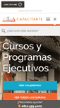 Mobile Screenshot of capacitarteuba.org